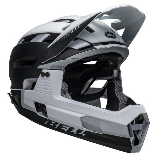 Capacete Bell Super Air R Preto/Branco