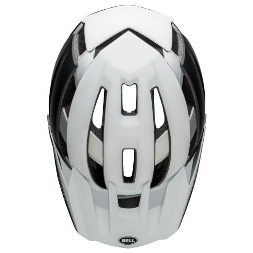 Capacete Bell Super Air R Preto/Branco