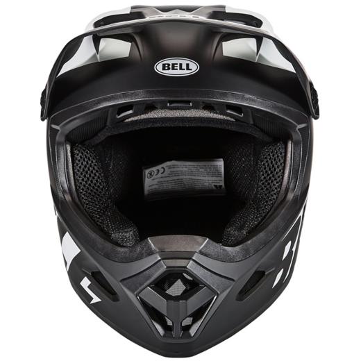  Capacete Bell Transfer Preto/Branco