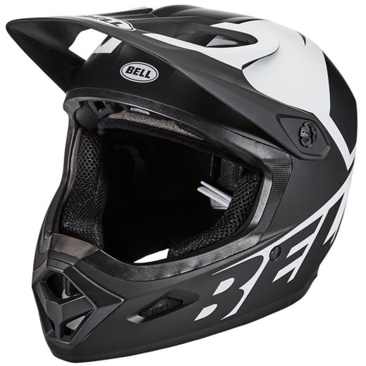  Capacete Bell Transfer Preto/Branco