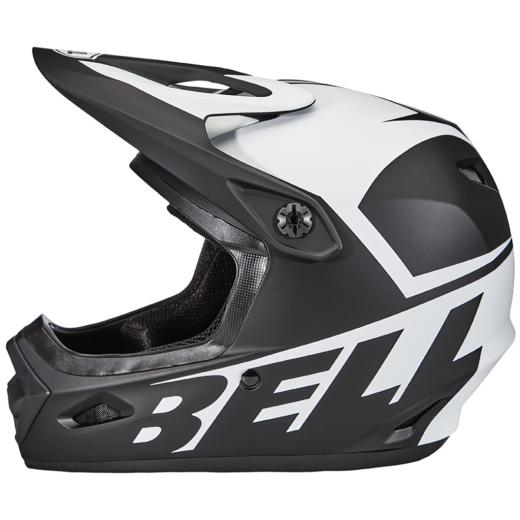  Capacete Bell Transfer Preto/Branco