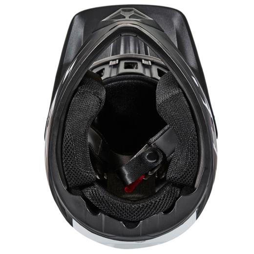  Capacete Bell Transfer Preto/Branco