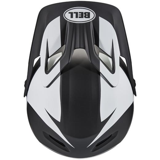  Capacete Bell Transfer Preto/Branco