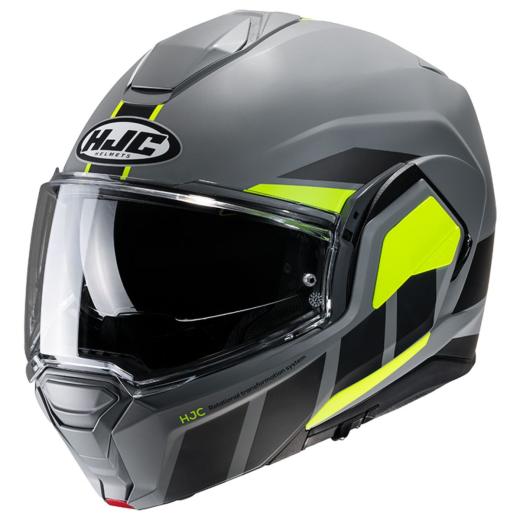 Capacete Escamoteável HJC I100 Beis