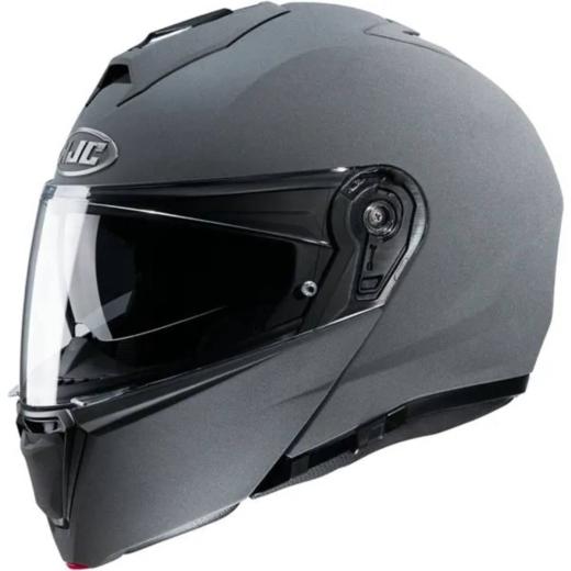 Capacete Escamoteável HJC i90 Solid
