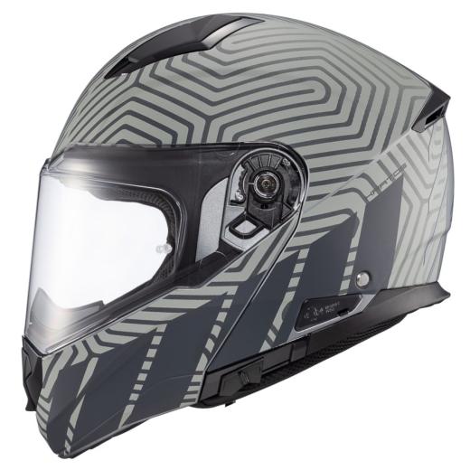 Capacete Escamoteável Texx Kratos Cyber