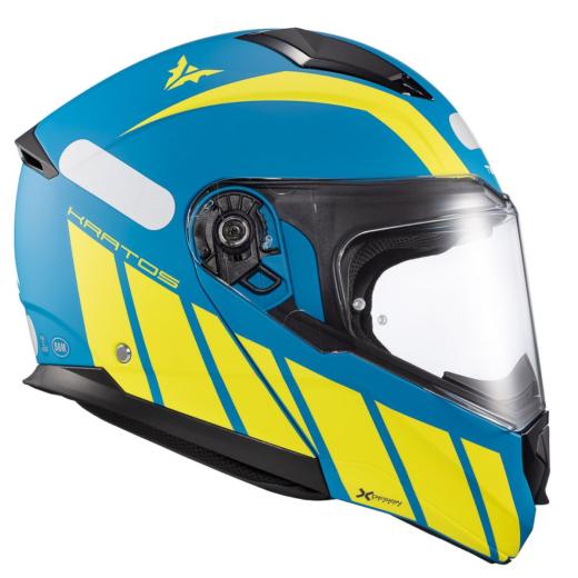 Capacete Escamoteável Texx Kratos Cyber