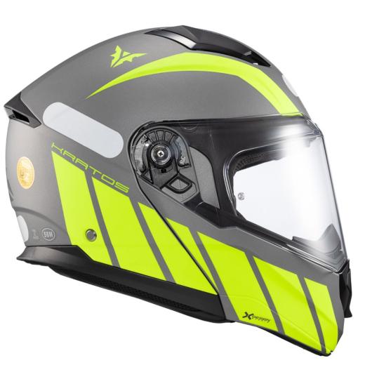 Capacete Escamoteável Texx Kratos Cyber