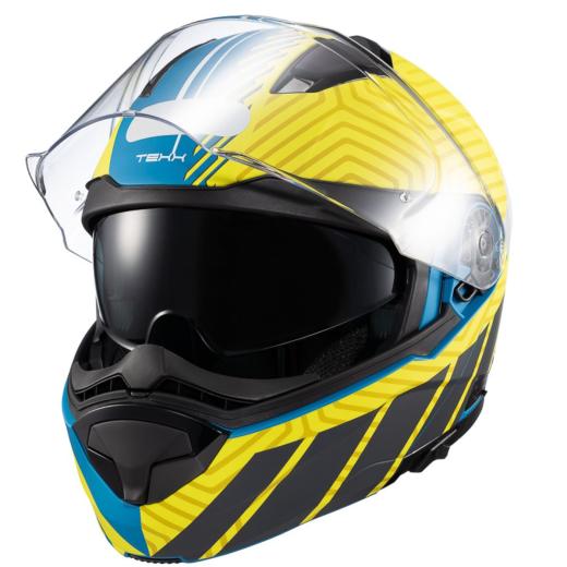 Capacete Escamoteável Texx Kratos Cyber