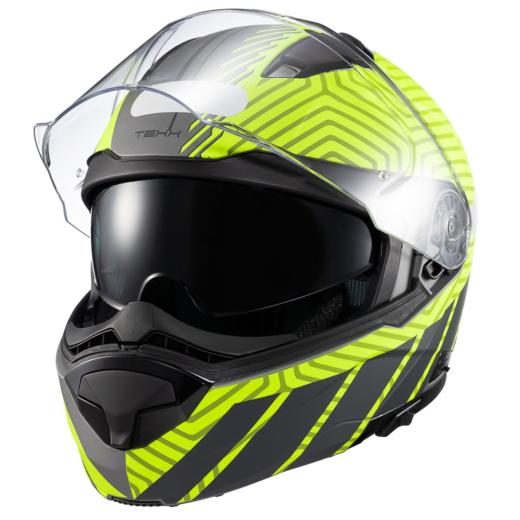 Capacete Escamoteável Texx Kratos Cyber