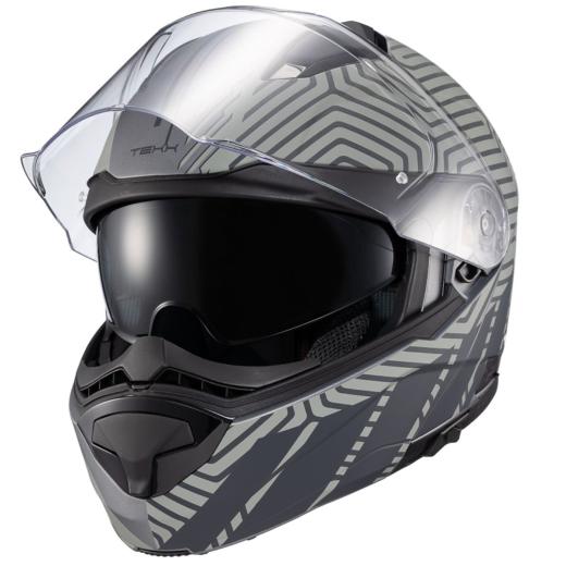 Capacete Escamoteável Texx Kratos Cyber