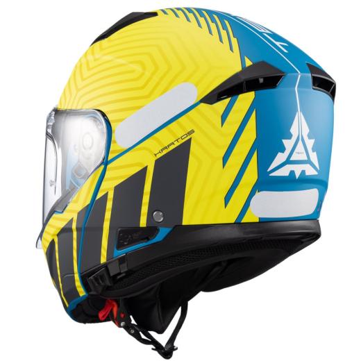 Capacete Escamoteável Texx Kratos Cyber
