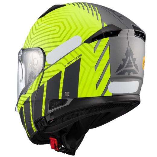 Capacete Escamoteável Texx Kratos Cyber