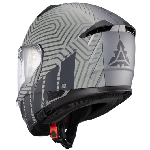 Capacete Escamoteável Texx Kratos Cyber