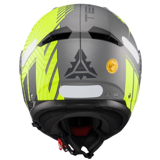 Capacete Escamoteável Texx Kratos Cyber