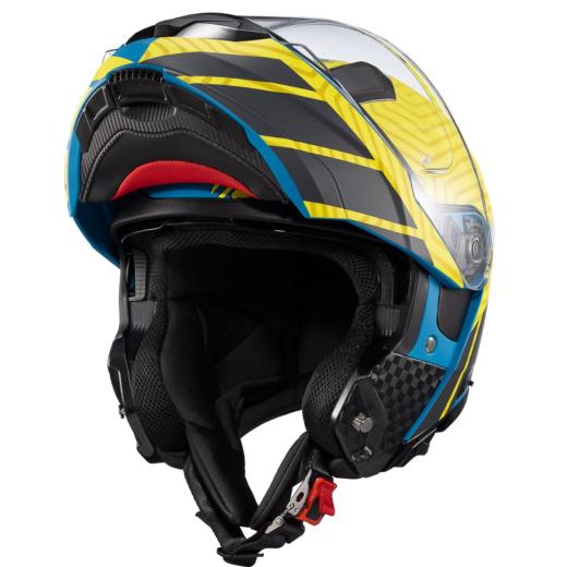Capacete Escamoteável Texx Kratos Cyber