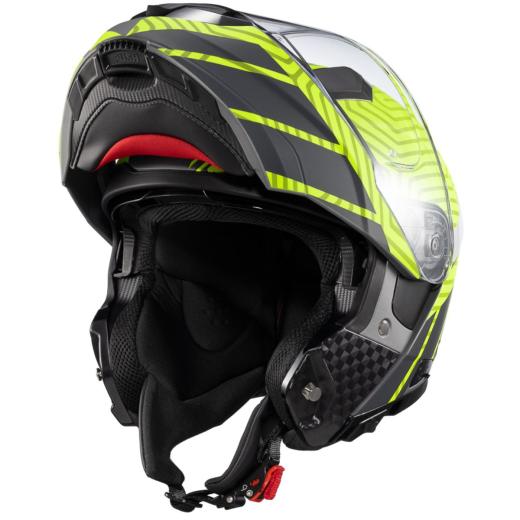 Capacete Escamoteável Texx Kratos Cyber