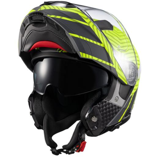 Capacete Escamoteável Texx Kratos Cyber