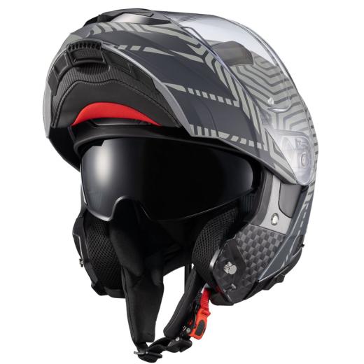 Capacete Escamoteável Texx Kratos Cyber