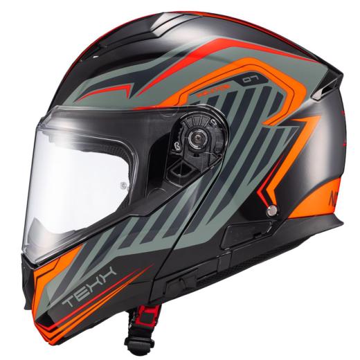 Capacete Escamoteável Texx Kratos Nômade