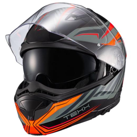 Capacete Escamoteável Texx Kratos Nômade