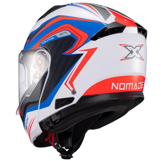 Capacete Escamoteável Texx Kratos Nômade