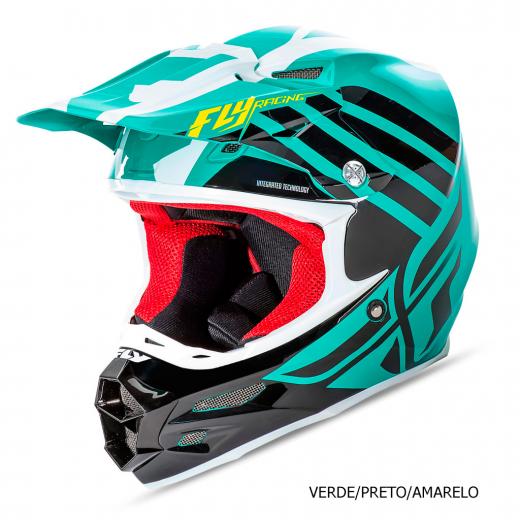 Capacete Fly F2 Zoom