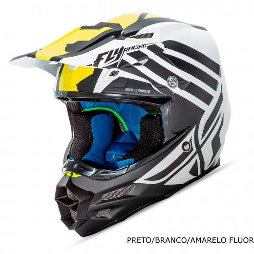 Capacete Fly F2 Zoom