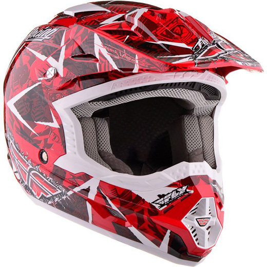 Capacete Fly Trophy II