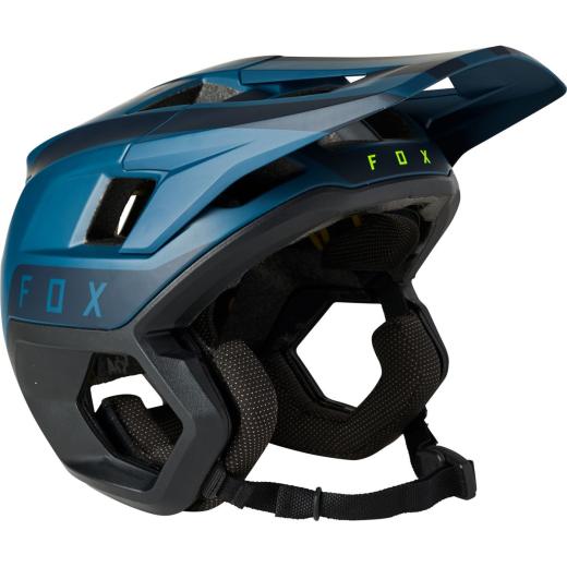Capacete Fox Dr0pframe Pro Two Tone Mips Azul