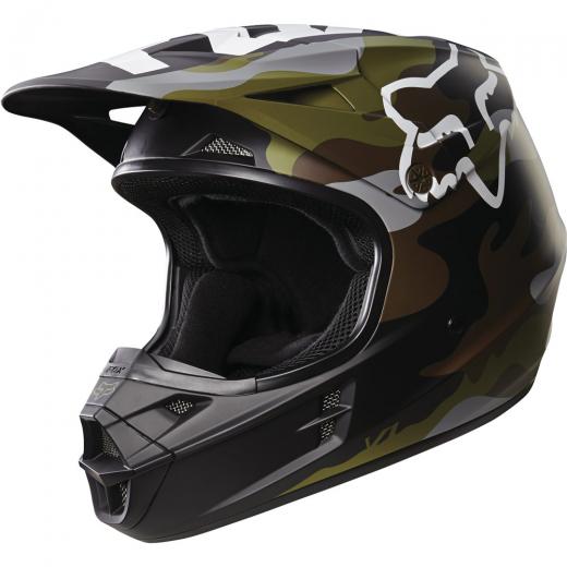 Capacete Fox V1 Camo