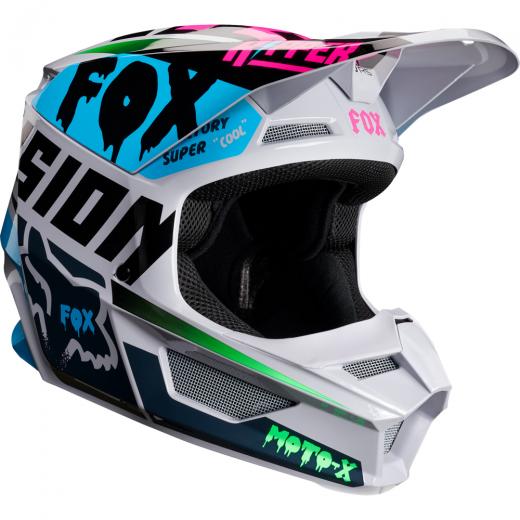 Capacete Fox V1 Czar
