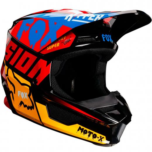 Capacete Fox V1 Czar