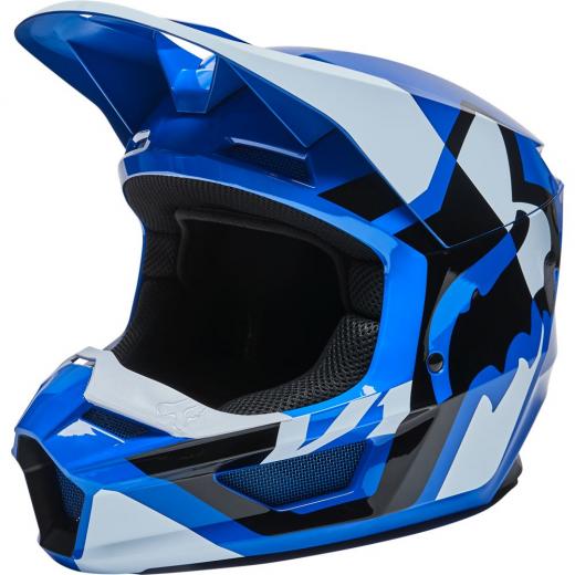 Capacete Fox V1 Lux 2022 Azul