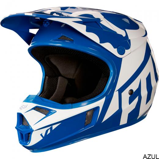 Capacete Fox V1 Race 18