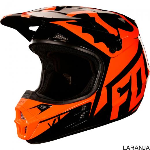 Capacete Fox V1 Race 18