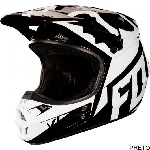 Capacete Fox V1 Race 18