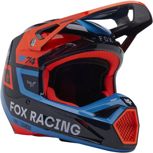 Capacete Fox V1 Race Spec 2025