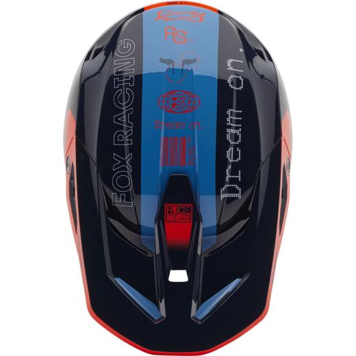 Capacete Fox V1 Race Spec 2025