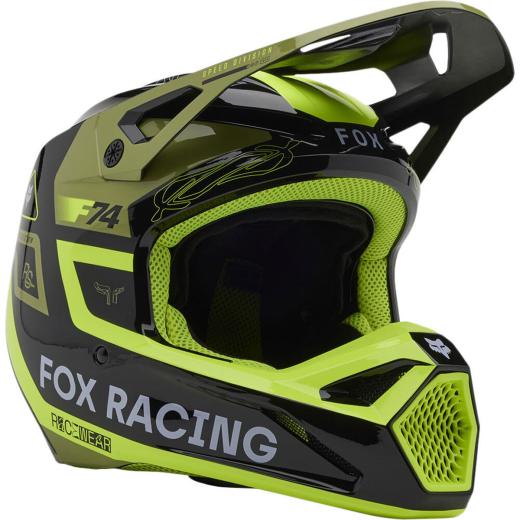 Capacete Fox V1 Race Spec 2025
