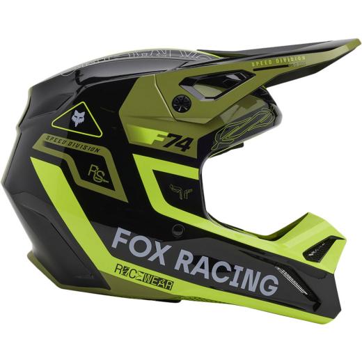 Capacete Fox V1 Race Spec 2025