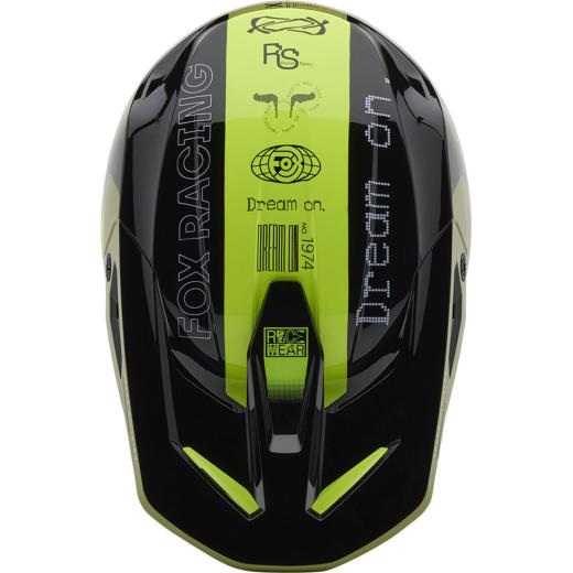 Capacete Fox V1 Race Spec 2025