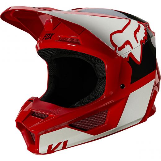 Capacete Fox V1 Revn Vermelho