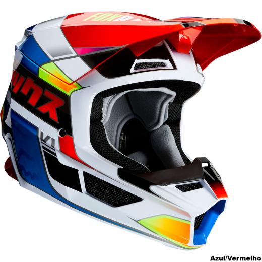 Capacete Fox V1 Yorr 2020