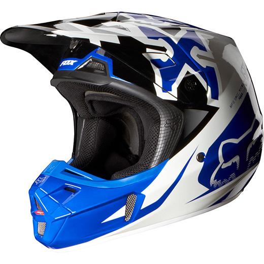Capacete Fox V2 Anthem