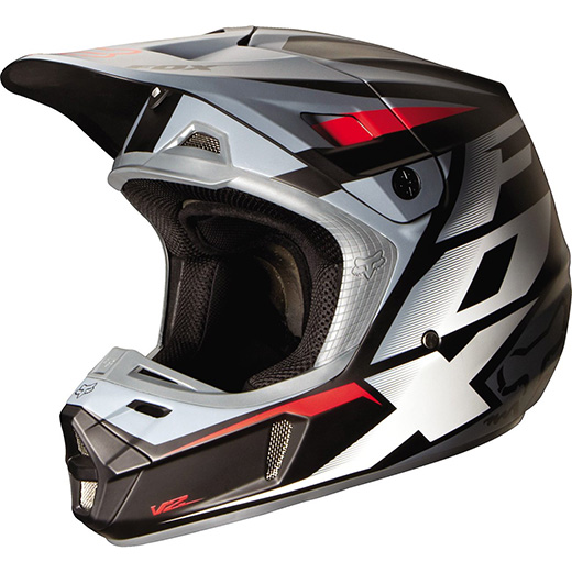 Capacete Fox V2 Matte Black 2014