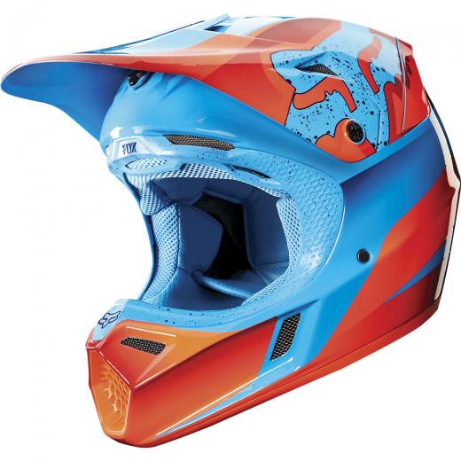 Capacete Fox V3 Flight