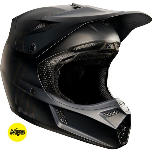 Capacete Fox V3 Matte Black