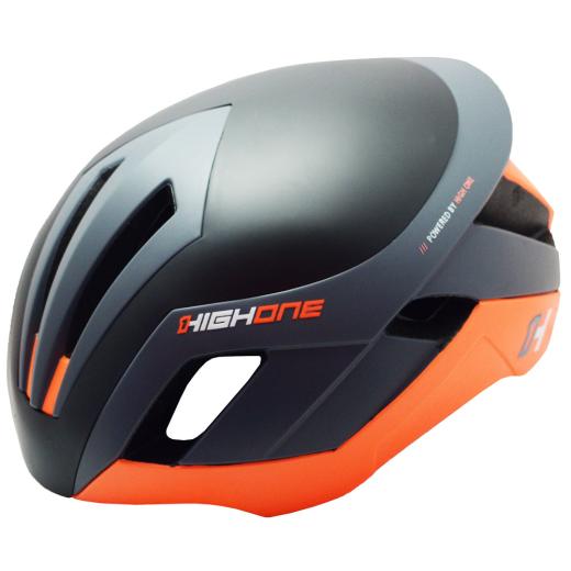 Capacete High One Pro Space Cinza/Laranja