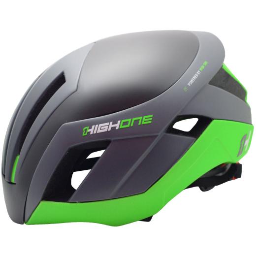 Capacete High One Pro Space Cinza/Verde
